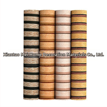 PVC ταπετσαρία τοίχου με υφή ξύλου, αυτοκόλλητη, ανθεκτική στην υγρασία, πολυεπίπεδη, ειδικά εφέ, Νέο κινεζικό στυλ, για φόντο τηλεόρασης