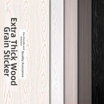 Στικέρ πόρτας για ξύλινη πόρτα — αυτοκόλλητος PVC διακοσμητικός, γεωμετρικό μοτίβο, σαλόνι, ιαπωνικό στυλ