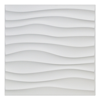 PVC 3D τοίχου πάνελ – Σειρά Wave, ανάγλυφο 3D PVC πάνελ τοίχου, αδιάβροχο, ανθεκτικό στην υγρασία, ανθεκτικό στη φωτιά