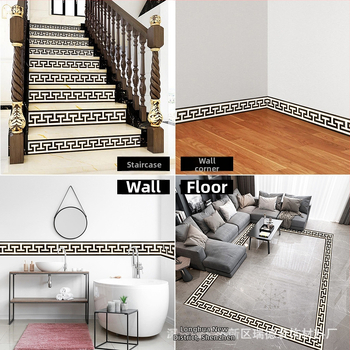 PVC αυτοκόλλητο τοίχου – αντιβακτηριακό, ανθεκτικό στην υγρασία, ανθεκτικό στη μούχλα, φθορισμού, σε στυλ Νέου Κινέζικου