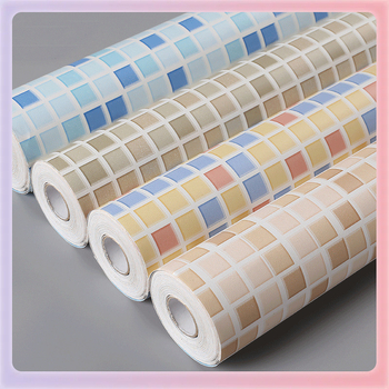 Самозалепващо PVC покритие за стени с матова повърхност, декоративен стил 788561635