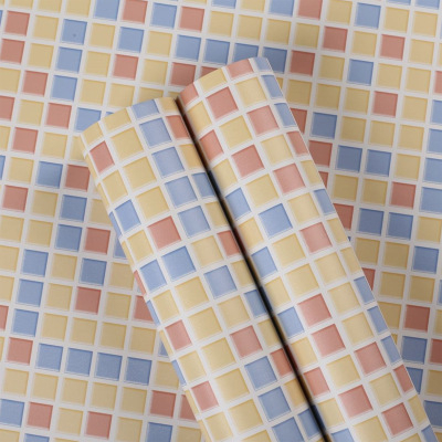 Samoljepljiva PVC obloga za zid s mat završnom površinom, dekorativni stil 788561635