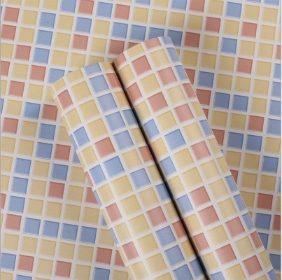 Samoljepljiva PVC obloga za zid s mat završnom površinom, dekorativni stil 788561635