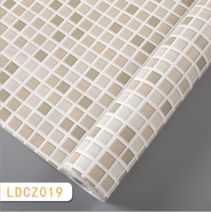 Samoljepljiva PVC obloga za zid s mat završnom površinom, dekorativni stil 788561635