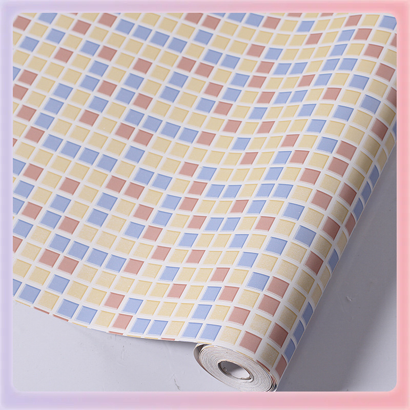 Samoljepljiva PVC obloga za zid s mat završnom površinom, dekorativni stil 788561635