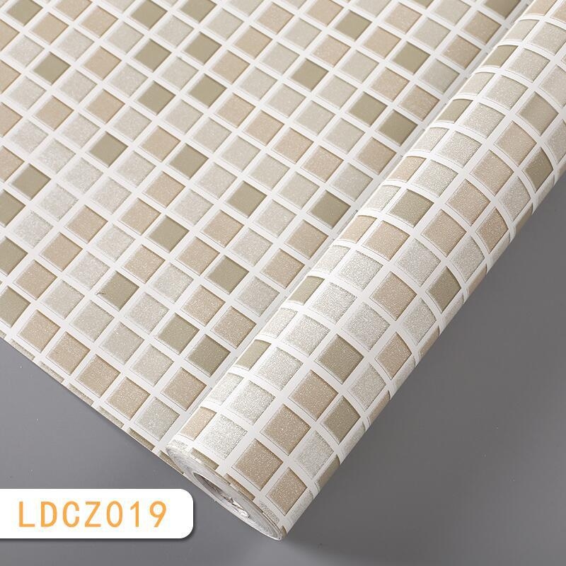 Samoljepljiva PVC obloga za zid s mat završnom površinom, dekorativni stil 788561635