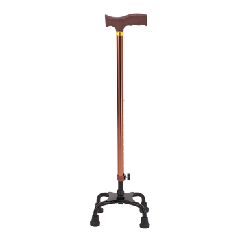 Ruilong Τηλεσκοπικό μπαστούνι περπατήματος από ανοξείδωτο ατσάλι, μοντέλο 2511, ελαφρύ, αντιολισθητικό