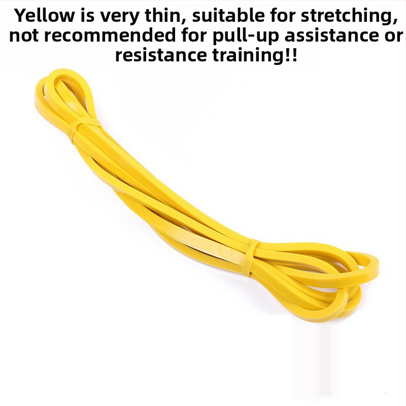 Banda de asistență pentru tracțiuni - Unisex, bandă de rezistență pentru antrenament al spatelui, compatibilă cu bara - Material: Altul