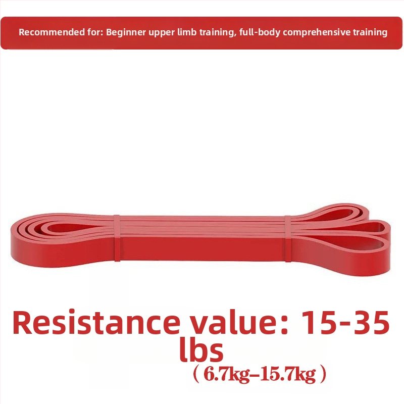 Banda de asistență pentru tracțiuni - Unisex, bandă de rezistență pentru antrenament al spatelui, compatibilă cu bara - Material: Altul