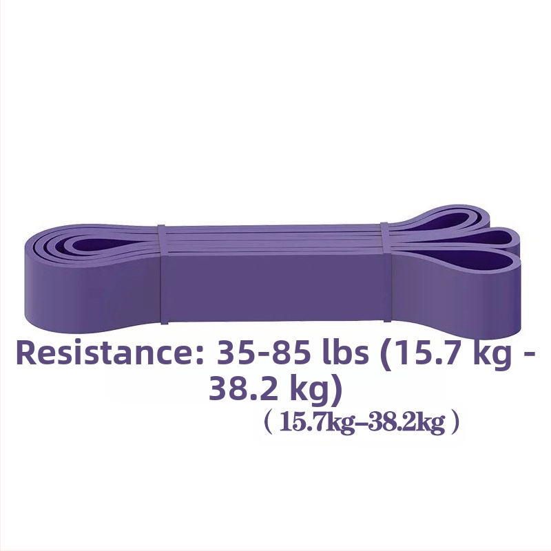 Banda de asistență pentru tracțiuni - Unisex, bandă de rezistență pentru antrenament al spatelui, compatibilă cu bara - Material: Altul