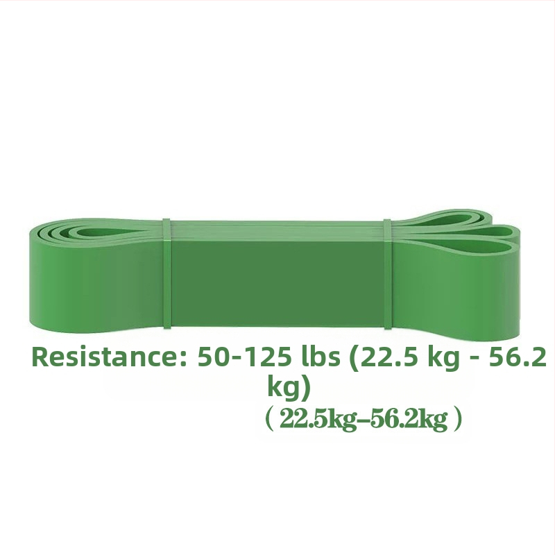 Banda de asistență pentru tracțiuni - Unisex, bandă de rezistență pentru antrenament al spatelui, compatibilă cu bara - Material: Altul