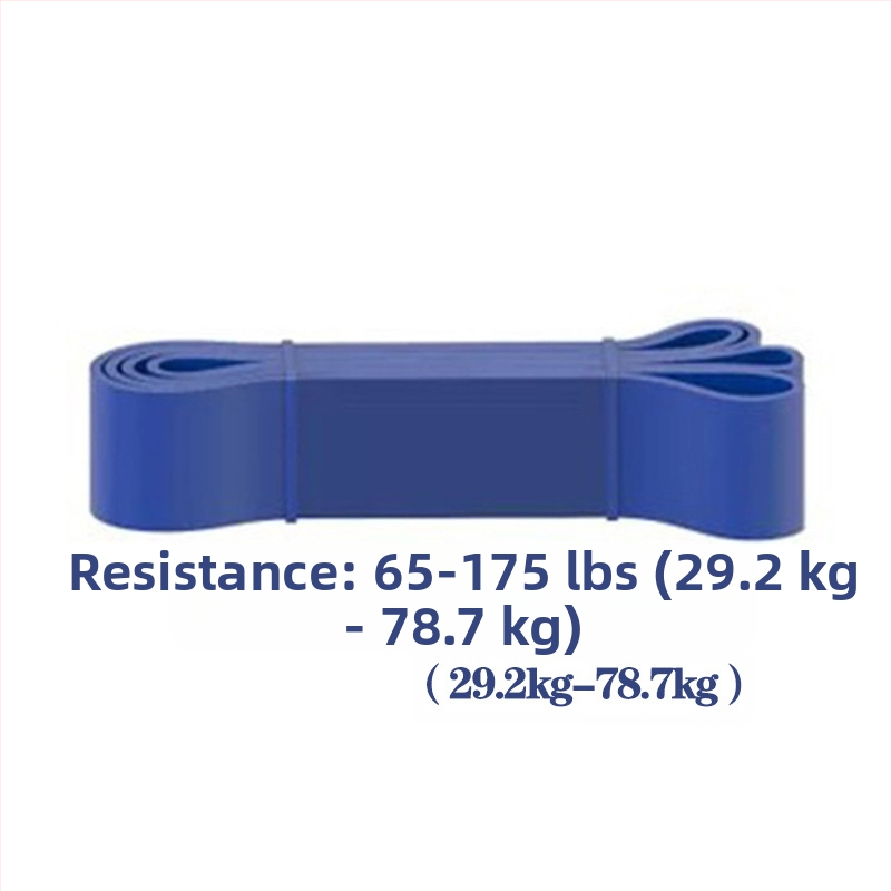 Banda de asistență pentru tracțiuni - Unisex, bandă de rezistență pentru antrenament al spatelui, compatibilă cu bara - Material: Altul