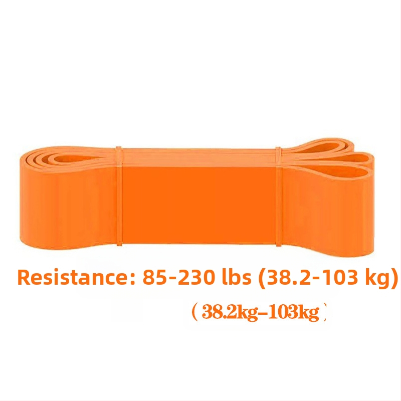 Banda de asistență pentru tracțiuni - Unisex, bandă de rezistență pentru antrenament al spatelui, compatibilă cu bara - Material: Altul