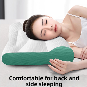 Ji Ren Tang цервикална масажна възглавница, правоъгълна форма, за едно лице, мултифункционална, пълнител: 14863995