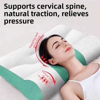 Ji Ren Tang цервикална масажна възглавница, правоъгълна форма, за едно лице, мултифункционална, пълнител: 14863995