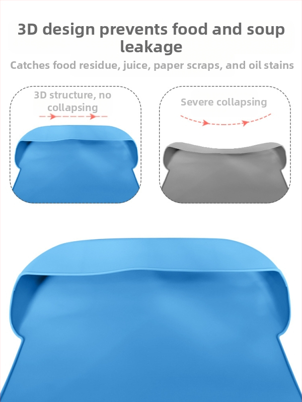 Силиконов лигавник за възрастни, водоустойчив, абсорбира слюнка