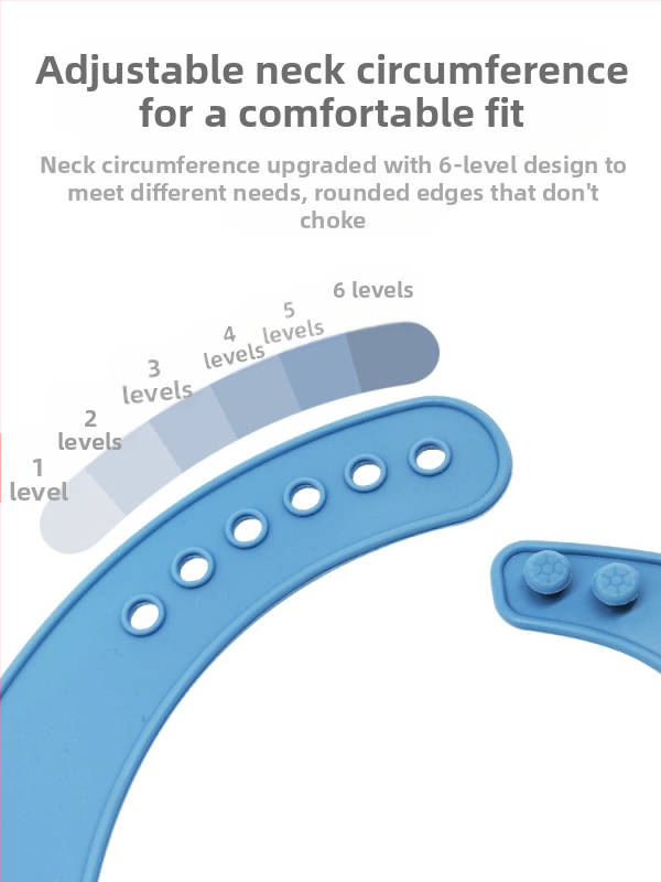 Силиконов лигавник за възрастни, водоустойчив, абсорбира слюнка