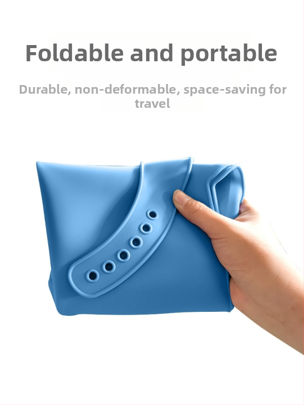 Силиконов лигавник за възрастни, водоустойчив, абсорбира слюнка