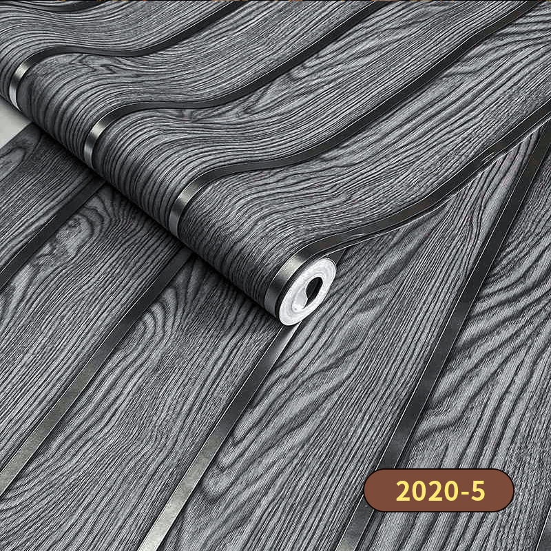 Sienas apdare ar koka tekstūru – PVC, ūdensizturīga, pret pelējumu un traipu izturīga, pašlīmējoša, premium dekors