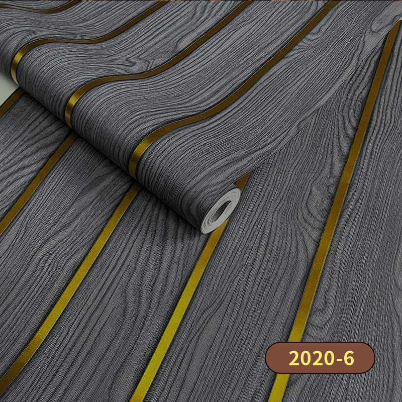 Sienas apdare ar koka tekstūru – PVC, ūdensizturīga, pret pelējumu un traipu izturīga, pašlīmējoša, premium dekors