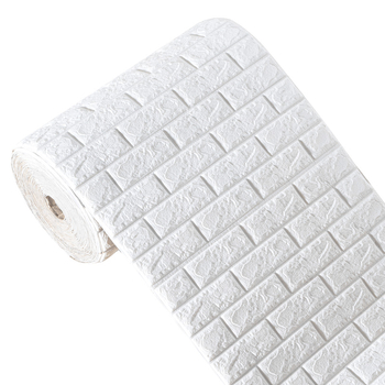 Αυτοκόλλητο τοίχου 3D από αφρό για υπνοδωμάτιο, αδιάβροχο και ανθεκτικό στην υγρασία, αφρός XPE, μοτίβο 19136415574