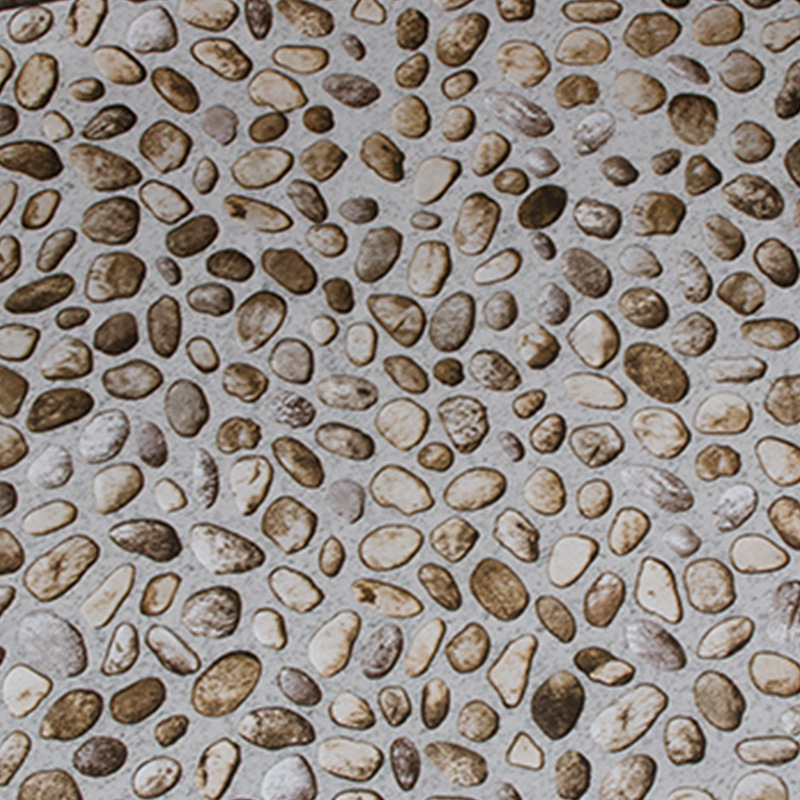 3D ķieģeļu raksts tapete, pašlīmējoša, PVC, ūdensizturīga, moderns minimālisma stils