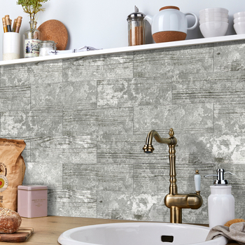 Αυτοκόλλητο τοίχου από XPE σε ευρωπαϊκό κλασικό στυλ, επίπεδη σχεδίαση, αυτοκόλλητο, αδιάβροχο, 5+ τεμάχια, κατάλληλο για σαλόνι και κουζίνα