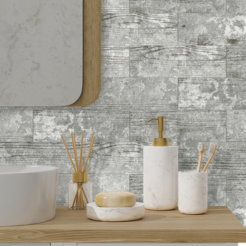 Αυτοκόλλητο τοίχου από XPE σε ευρωπαϊκό κλασικό στυλ, επίπεδη σχεδίαση, αυτοκόλλητο, αδιάβροχο, 5+ τεμάχια, κατάλληλο για σαλόνι και κουζίνα