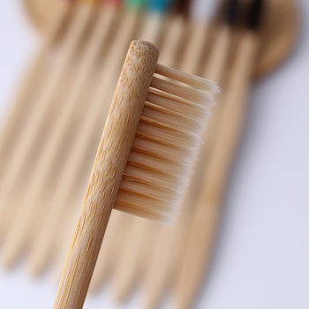 Hao rice capsuless бамбукова четка за зъби, ръчна; меки влакна; за възрастни; модел ZYSHZ-001; кутия 1000
