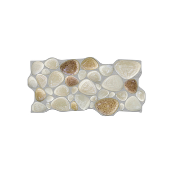 PVC αυτοκόλλητα τοίχου για σαλόνι και κουζίνα — αδιάβροχα και ανθεκτικά στη βρωμιά, μονόχρωμο σχέδιο, πάνω από 5 τεμάχια, στυλ Νέο Κινέζικο