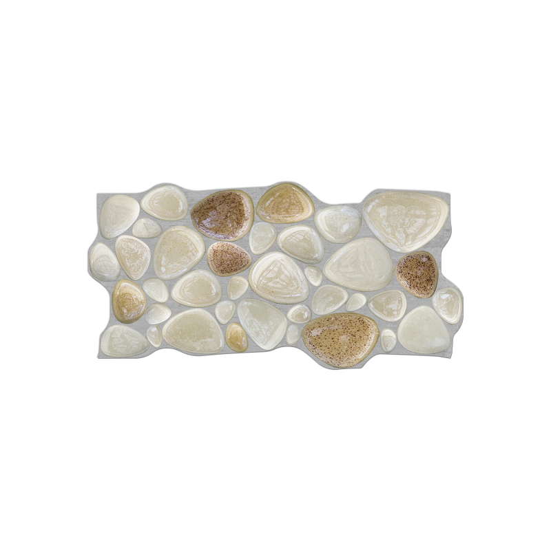 Stickere de perete din PVC pentru living și bucătărie — impermeabile și rezistente la murdărie, model culoare solidă, 5+ bucăți, stil Nou Chinezesc