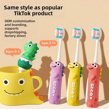 Детска ръчна четка за зъби с меки четина за деца; 288 броя, марка: Other