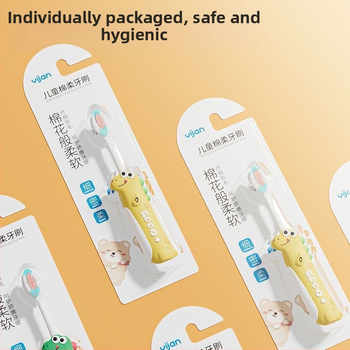 Παιδική χειροκίνητη οδοντόβουρτσα με μαλακές τρίχες για παιδιά; 288 τεμάχια, Μάρκα: Other