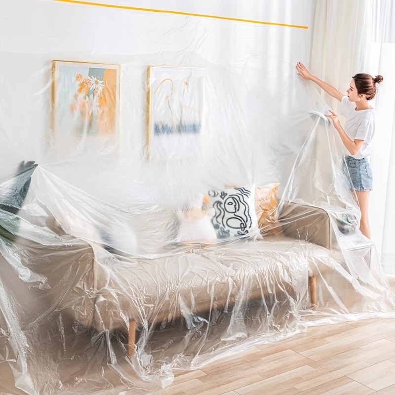 Porvédő film bútorokra - Egyszerű, modern stílus, Anyag: Egyéb, Alkalmas nappalira, hálószobára, dolgozószobára, étteremre, balkonra, gyerekszobára és kereskedelmi helyiségekre