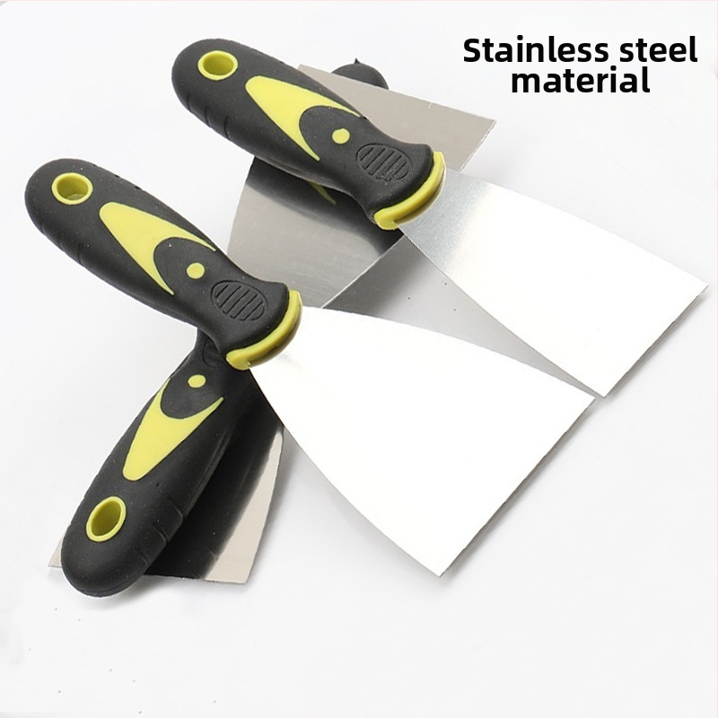 Шпатула за шпакловка от неръждаема стомана Dr. Strong — за декорации и домашна употреба; произход: Шандонг; модел: Stainless steel; серия: Stainless steel