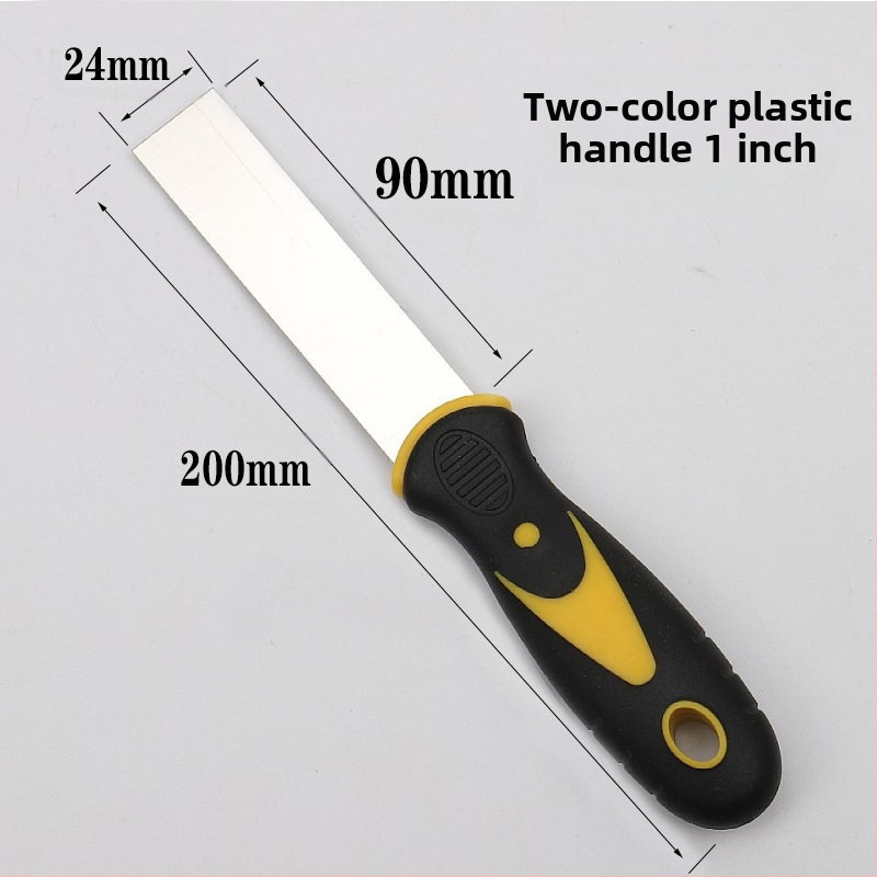 Dr. Strong nerūsējošā tērauda špaktele (špaklāva) — dekorēšanai un mājas lietošanai; izcelsme: Shandong; modelis: Stainless steel; sērija: Stainless steel