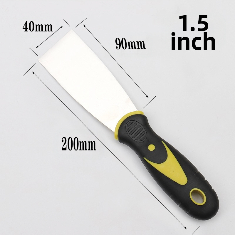 Dr. Strong nerūsējošā tērauda špaktele (špaklāva) — dekorēšanai un mājas lietošanai; izcelsme: Shandong; modelis: Stainless steel; sērija: Stainless steel