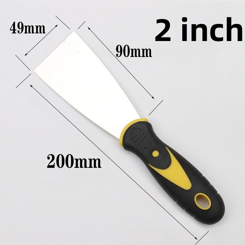 Dr. Strong nerūsējošā tērauda špaktele (špaklāva) — dekorēšanai un mājas lietošanai; izcelsme: Shandong; modelis: Stainless steel; sērija: Stainless steel