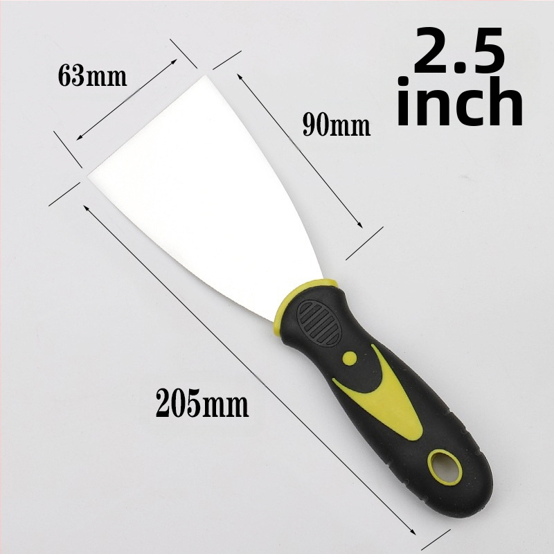 Dr. Strong nerūsējošā tērauda špaktele (špaklāva) — dekorēšanai un mājas lietošanai; izcelsme: Shandong; modelis: Stainless steel; sērija: Stainless steel