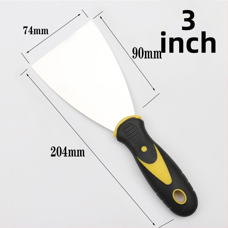 Dr. Strong nerūsējošā tērauda špaktele (špaklāva) — dekorēšanai un mājas lietošanai; izcelsme: Shandong; modelis: Stainless steel; sērija: Stainless steel