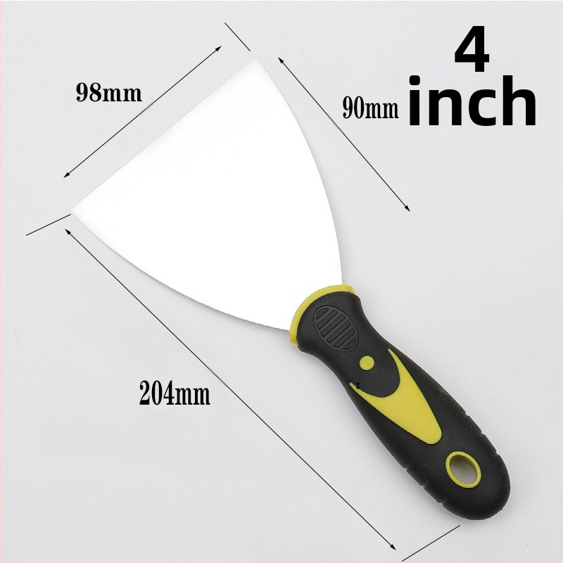 Dr. Strong nerūsējošā tērauda špaktele (špaklāva) — dekorēšanai un mājas lietošanai; izcelsme: Shandong; modelis: Stainless steel; sērija: Stainless steel