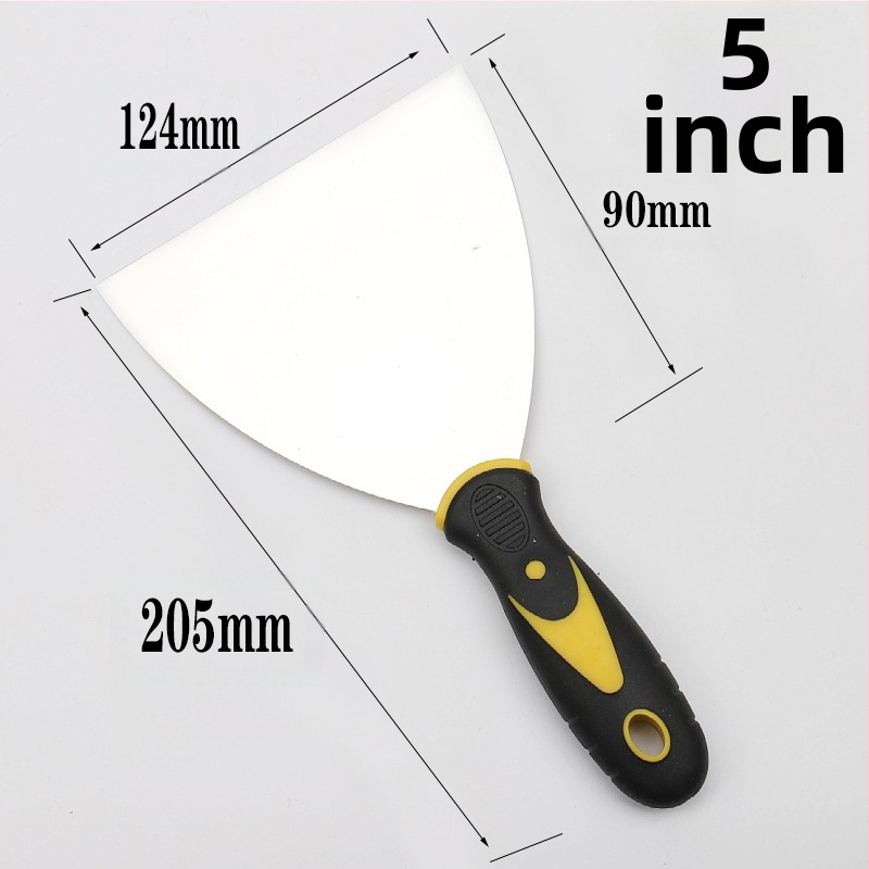 Dr. Strong nerūsējošā tērauda špaktele (špaklāva) — dekorēšanai un mājas lietošanai; izcelsme: Shandong; modelis: Stainless steel; sērija: Stainless steel