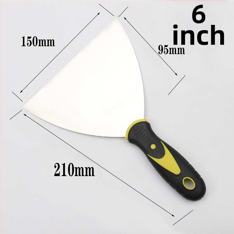 Dr. Strong nerūsējošā tērauda špaktele (špaklāva) — dekorēšanai un mājas lietošanai; izcelsme: Shandong; modelis: Stainless steel; sērija: Stainless steel