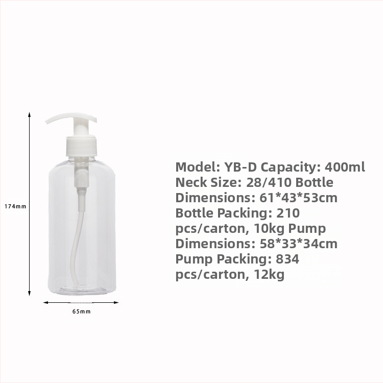 PET dozuojamas buteliukas su purškimo antgaliu, talpa 500 ml