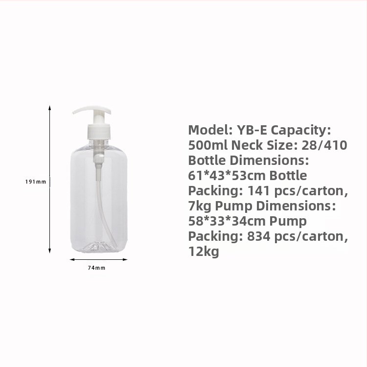 PET dozuojamas buteliukas su purškimo antgaliu, talpa 500 ml