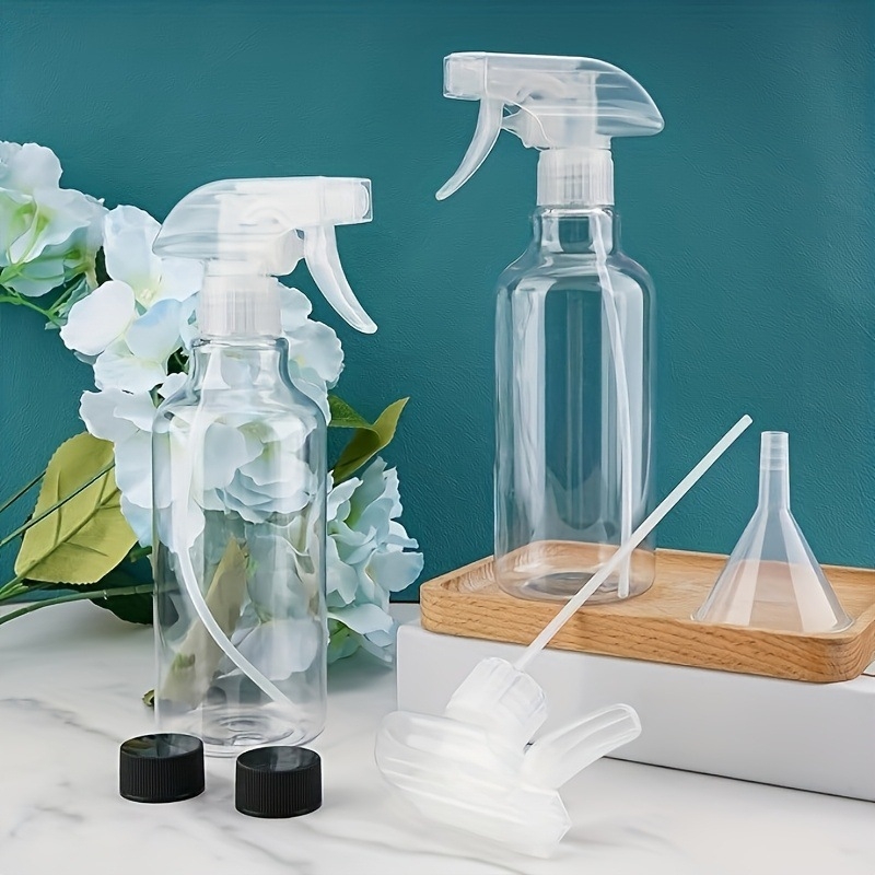 PET dozuojamas buteliukas su purškimo antgaliu, talpa 500 ml