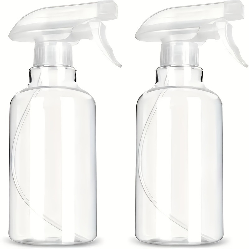 PET dozuojamas buteliukas su purškimo antgaliu, talpa 500 ml