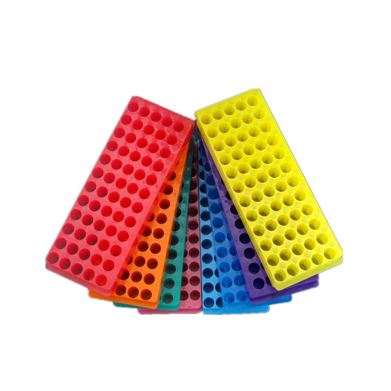 Placă cu 60 găuri, panou dublu, material nou, capacitate 0.5/1.5/2 ml