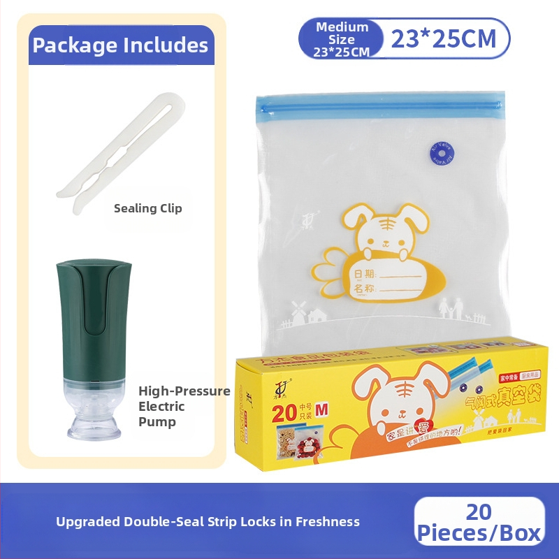 Вакуумна торба с въздушен клапан и цип – хранително качество, многократна употреба, самозатваряща, компресионна вакуум опаковка