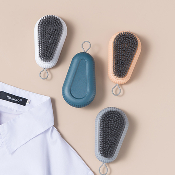 ABS anyagú tisztító kefék ruhákhoz és cipőkhöz – puha sörtéjű kefék, tartalmaz cipő-, pohár-, réstisztító és ruhatisztító keféket